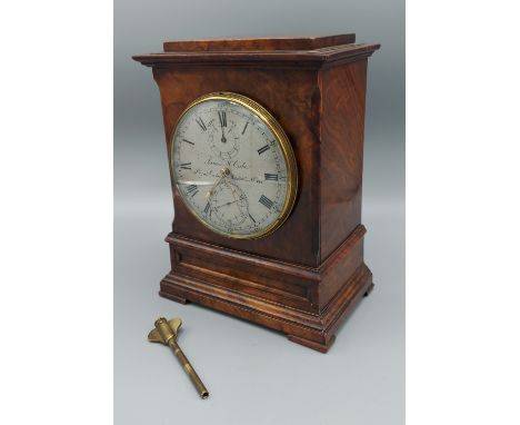 James McCabe No. 325, a Marine Chronometer, the silvered dial inscribed James McCabe, Royal Exchange, London, No. 325, the mo