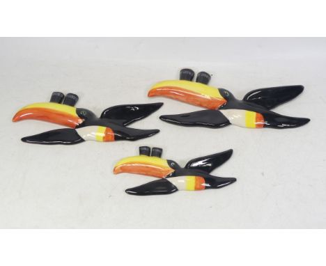 Carltonware, Guinness Toucan Wall Plaques (3).
