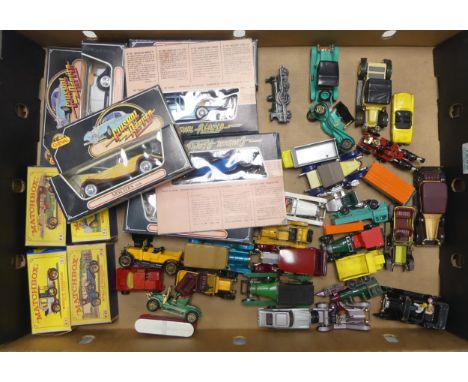 Collection of Matchbox 'Models of Yesteryear' to include boxed Y-6 1913 Cadillac, Y-7 1912 Rolls-Royce, Y-9 1912 Simplex and 