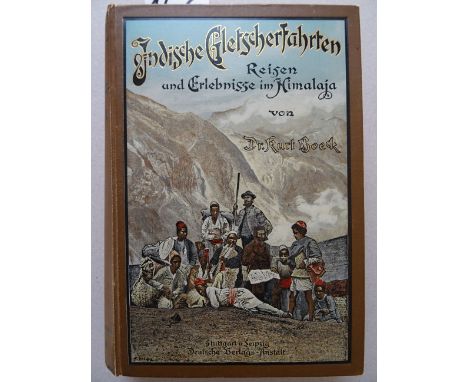 Reisebeschreibungen, 5 (in 6 Bänden) von Ostafrika und Asien. 1892-1914. Mit zahlr. Tafeln u. Abbildungen. Verschied. Formate