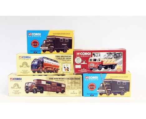 Collection of Corgi Classic and other collectable diecast models (boxed) 