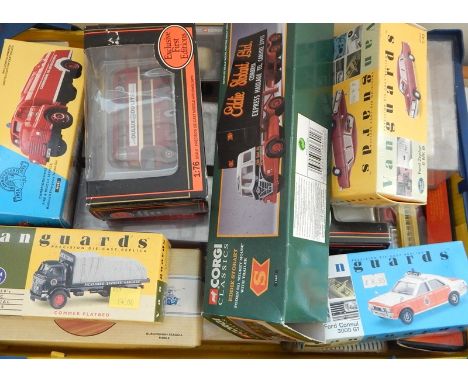 Quantity of Corgi Classics 'Original Omnibus Company', Vanguards to include Eddie Stobart lorry and Hong Kong fire support ve