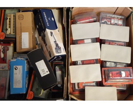 Quantity of diecast model vehicles to include The Original Omnibus Company, Corgi limited edition Pickfords lorry, Delprado P