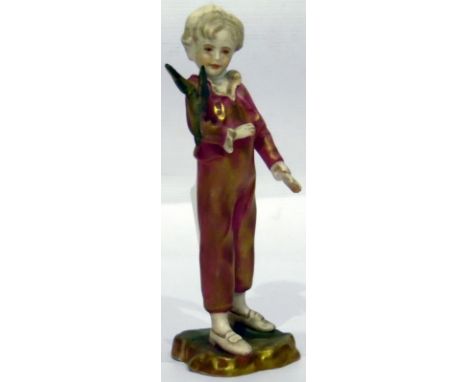 Royal Worcester figure 'The Parakeet', No.3087 