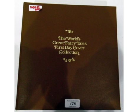 "The World's Great Fairy Tales First Day Cover Collection", a limited edition with certificate of authenticity to second page