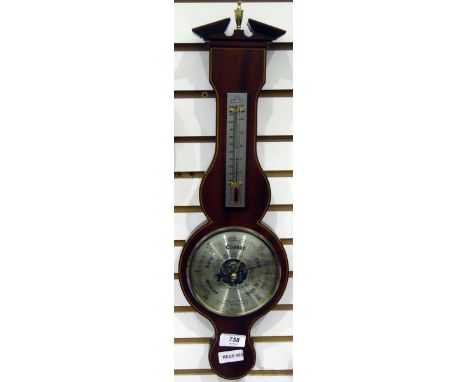 Comitti of London modern barometer, 53cm long 