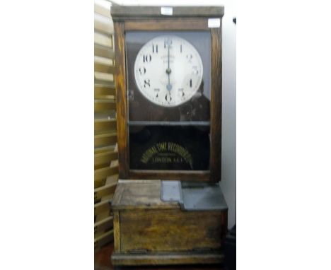 National Time Recorder machine 