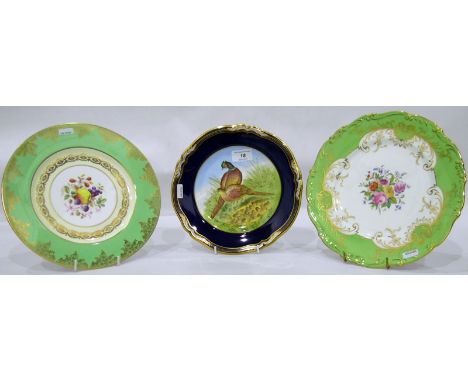 12 Royal Horticultural Society signature edition china floral plates, a First Annual Chelsea Flower Show plate 1981, 11 Royal