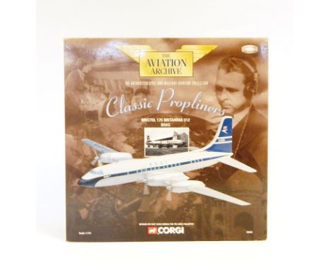 Corgi 'The Aviation Archive' Classic Prop planes (boxed) (4) 