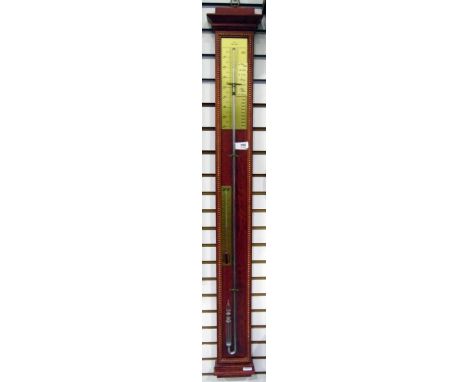 20th century FCG England modern stick barometer, 103cm long 