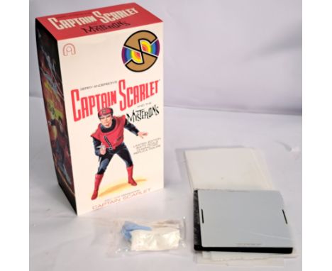 Big Chief Studios Captain Scarlet and the Mysterons 1:6 Scale Figure with display box (custom made) with light feature (untes