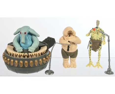 Kenner Star Wars vintage action figures Sy Snootles and the Rebo Band, complete. Condition Good to Good Plus