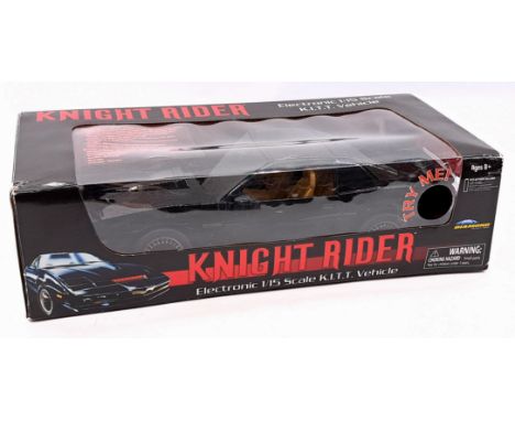 Diamond Select Toys Knight Rider KITT 1/15 scale, battery operated, within Good Plus box (edge wear), Excellent to Near Mint.