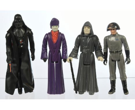 Kenner Star Wars vintage Action figures Imperial Dignitary, The Emperor, Darth Vader (condition Excellent to Excellent Plus) 
