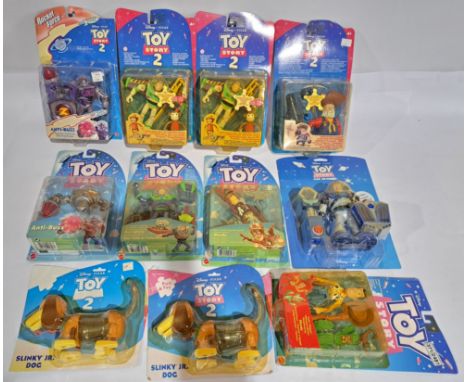 Mattel, Disney Store Exclusive including: Anti-Buzz, Slinky JR.Dog, Shifty Shootin' Prospector, Woody, Buzz Lightyear, within