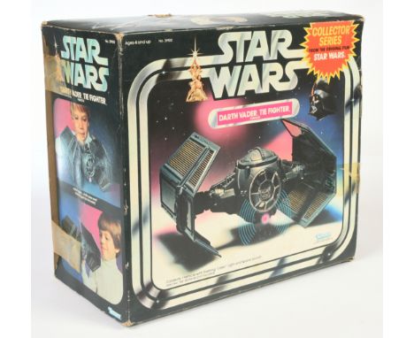 Kenner Star Wars Darth Vader Tie Fighter (no inserts, instructions, clean battery compartment) in SW B, Collector Series box.