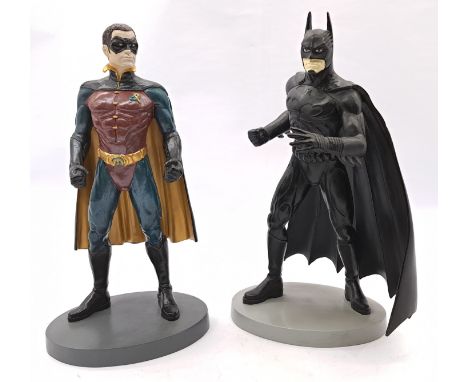 DC Comics Batman 1995 figurines including Batman &amp; Robin, Good to Good Plus. (2).