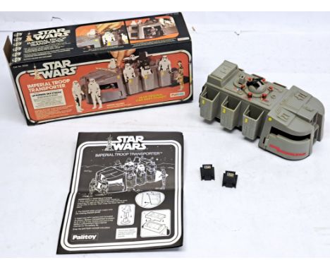 Palitoy Star Wars vintage Imperial Troop Transporter with grey battery cover incomplete working Fair to Good, in Good to Good