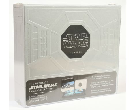 Chronicle Books Star Wars Frames collectors book (George Lucas, JW Rinzler, Guillermo del Toro) sealed in factory shrink wrap