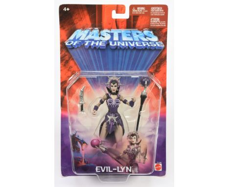 Mattel Masters of the Universe 2003 Evil-Lyn (Evil Warriors) sealed. Condition Excellent to Excellent Plus