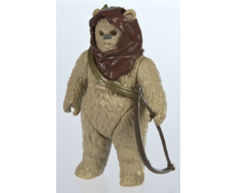Kenner Star Wars vintage complete Warok with Bow, helmet &amp; quiver, Last 17. Condition Good Plus to Excellent