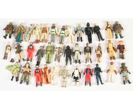 Quantity of Kenner Star Wars vintage 3&amp;3/4 incomplete action figures. Condition Fair to Good.&nbsp;