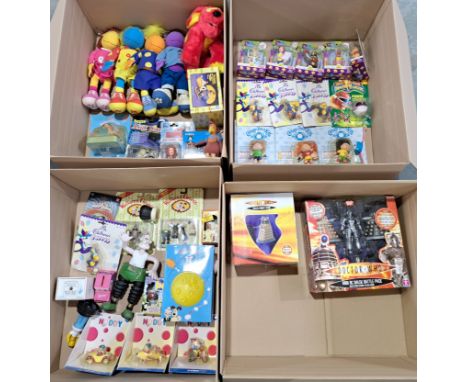 TV &amp; Film mixed collectibles group including: Cabbage Patch Kids, Wallace &amp; Gromit, Doctor Who, Tweenies, plus others