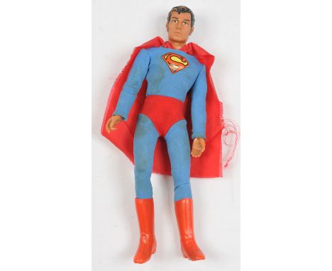 Mego Vintage 1977 Superman 12" figure, Good. See photo.&nbsp;