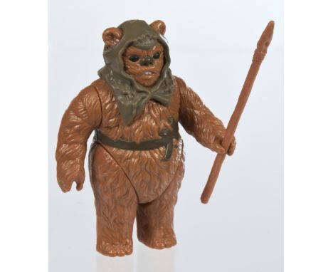 Kenner Star Wars vintage complete Romba with staff, helmet, Last 17. Condition Excellent to Excellent Plus
