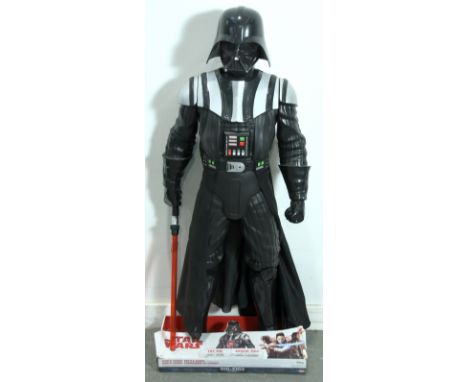 Jakks Pacific Star Wars Big Figs Colossal Darth Vader Battle Buddy electronic 46 inch action figure. Condition Good to Good P