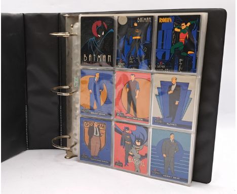 Topps, SkyBox, Inkworks Batman Trading Card Group including: The Animated Series Batman 1-189, The Adventures of Batman &amp;