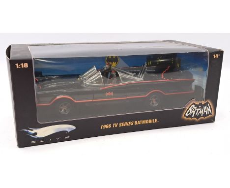 Mattel Hot Wheels Limited Edition 1:18 Batman, 1966 TV Series Batmobile,&nbsp;within Good packaging, Excellent.
