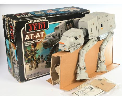Palitoy Star Wars vintage AT-AT complete with extra chin gun, inserts, instructions. Condition Good to Good Plus.