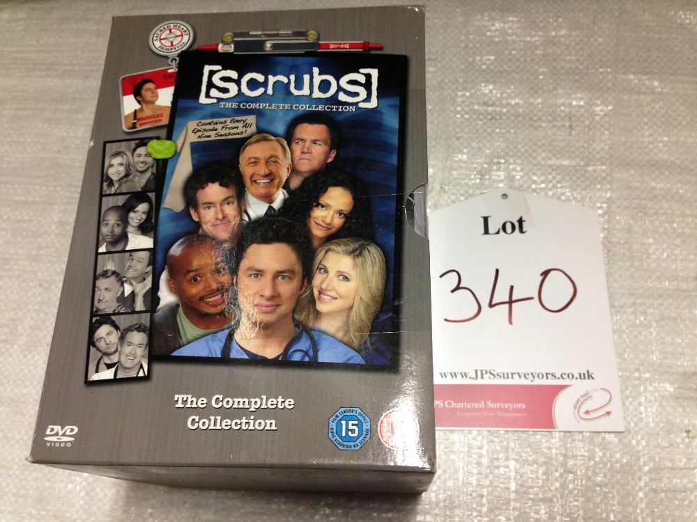 Scrubs Dvd Box Set The Complete Collection 