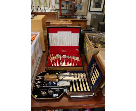 Collection of assorted Silver and Silver plated Flatware 