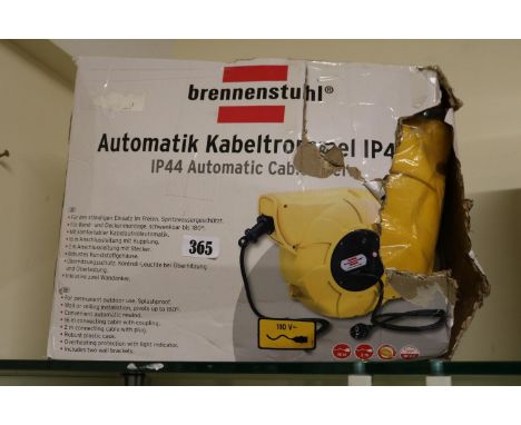 Boxed IP44 16m Cable Reel 