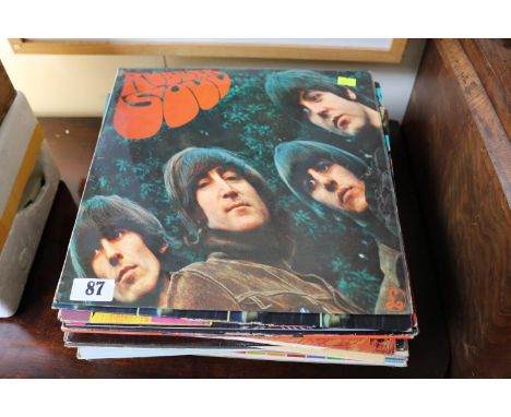 Collection of assorted Vinyl Records to include Beatles, Rolling Stones and assorted Classical Records 