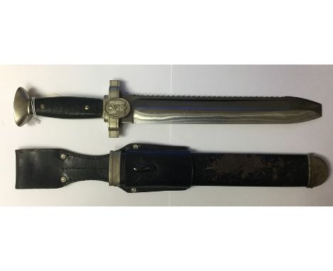 WW2 Third Reich Deutsche Rote Kreuz German Red Cross Subordinates Hewer with 265mm long blade with saw back and screw driver 