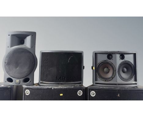 A Celestion KR speaker and two further speakers (3) CONDITION REPORT: Sold as seen and without guarantee, items found in a st