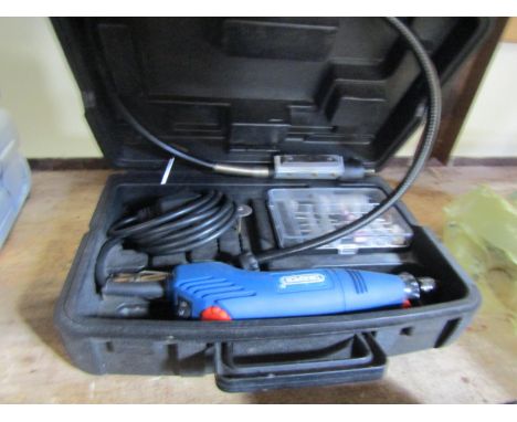 A cased Draper multi-tool 