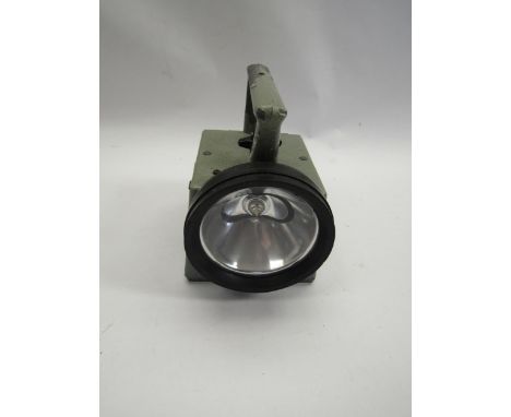 A B.R bardic lamp with guards satchel fixing 
