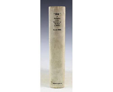 COOKE (J), IDA OR THE MYSTERY OF THE NUNS GRAVE AT VALE ROYAL ABBEY CHESHIRE, signed limited edition, 181/300, colour frontis