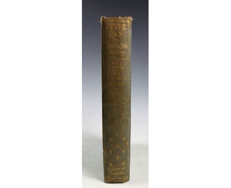 RACKHAM (A), illus, PETER PAN IN KENSINGTON GARDENS, with 50 tipped in colour plates, pictorial blue cloth with gilt letterin