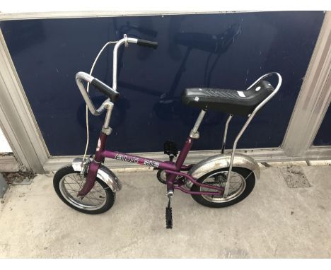 Raleigh discount budgie bike