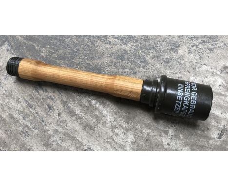 A REPRODUCTION GERMAN STICK GRENADE 
