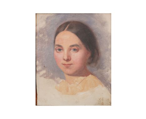 The Property of a Connoisseur, London

ATTRIBUTED TO AUGUSTUS LEOPOLD EGG (BRITISH 1816–1863)
Portrait of a girl
Oil on canva