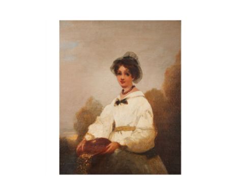 The Property of a Connoisseur, London

GEORGE CHINNERY (BRITISH 1774–1852)
Portrait of a&nbsp;farm girl
Oil on canvas&nbsp;
5