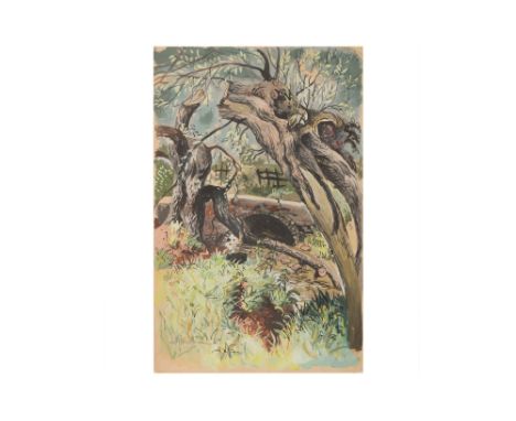 The Property of a Connoisseur, London

HANS SCHWARZ (BRITISH 1922–2003)
Woodland scene with a river
Signed H Schwarz (lower l