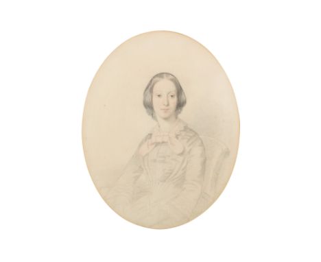 HERBERT LUTHER SMITH (BRITISH 1811–1870)

Portrait of Lady Wellesley
Signed and dated 1853 (lower&nbsp;right)
Coloured crayon