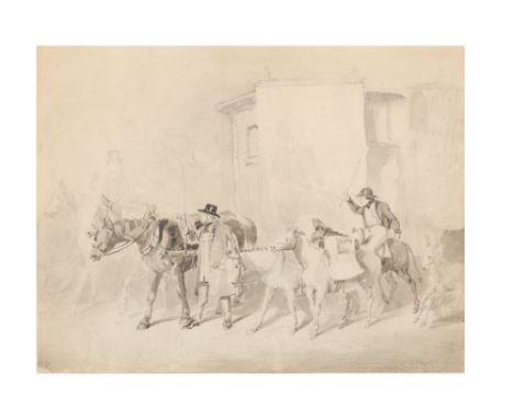 The Property of a Connoisseur, London

HABLOT KNIGHT BROWNE 'PHIZ' (BRITISH 1815-1882)
Tinkers&nbsp;
Signed with initials H.B
